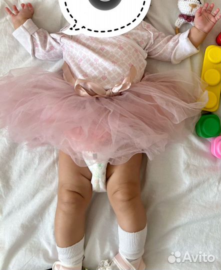 Юбка для малышки