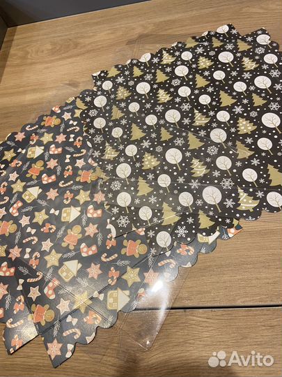 Коробки кондитерские