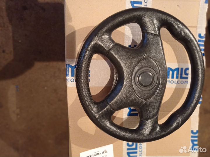 Спортивный руль на ваз