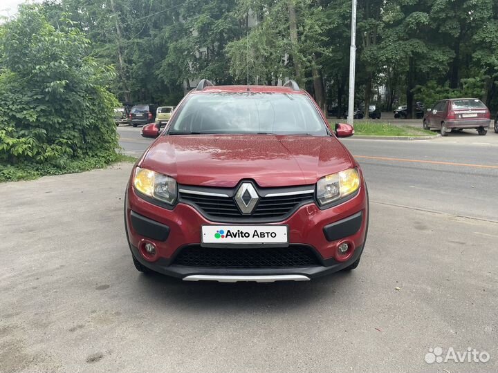 Renault Sandero Stepway 1.6 AT, 2016, 155 000 км