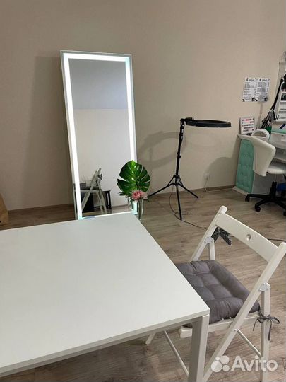 Зеркало (с подсветкой) напольное