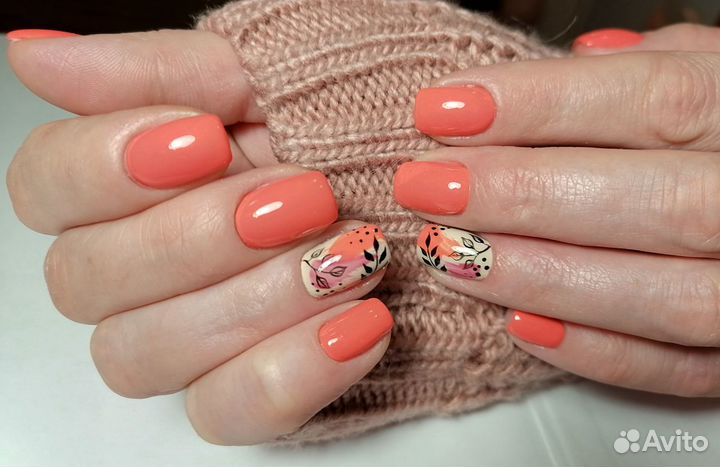 Маникюр-наращивание-Кемерово-Ленинский район