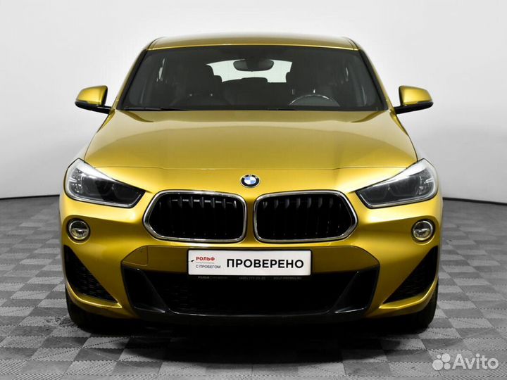 BMW X2 1.5 AMT, 2018, 85 975 км
