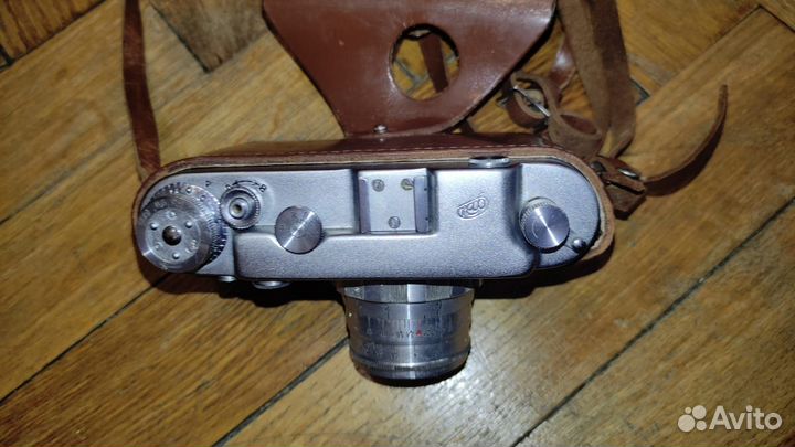 Фотоаппарат фэт-2 в рабочем состоянии