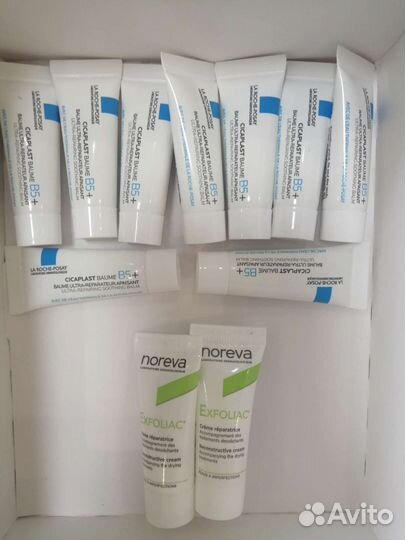Bioderma, La Roche Posay, Noreva, A-Derma разное
