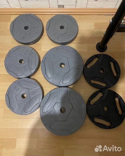 Скамья для жима и пресса (многофункциональная)