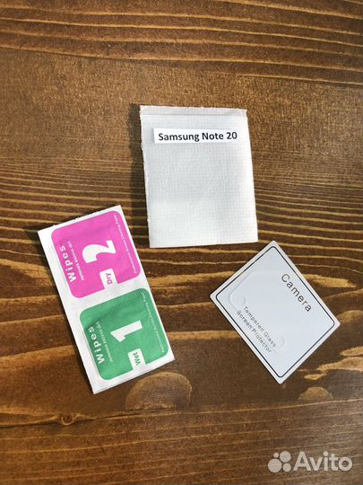 Защитное стекло на камеру Samsung