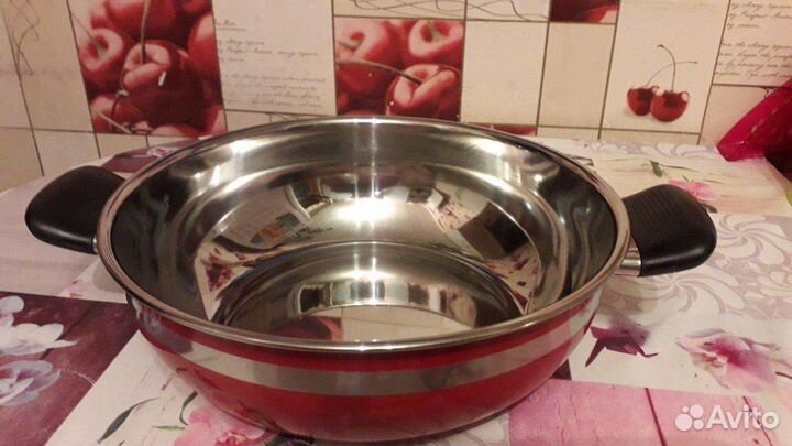 Сковорода сотейник, новая