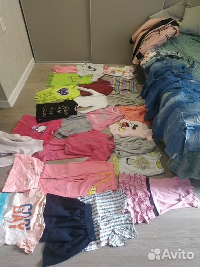 Детские вещи пакетом, 122-128
