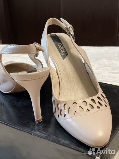Туфли женские 36 размер натуральная кожа