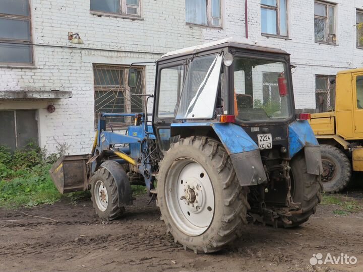 Трактор МТЗ (Беларус) 82.1, 2006