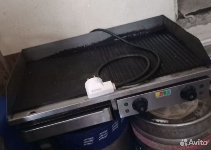 Жарочная поверхность бу