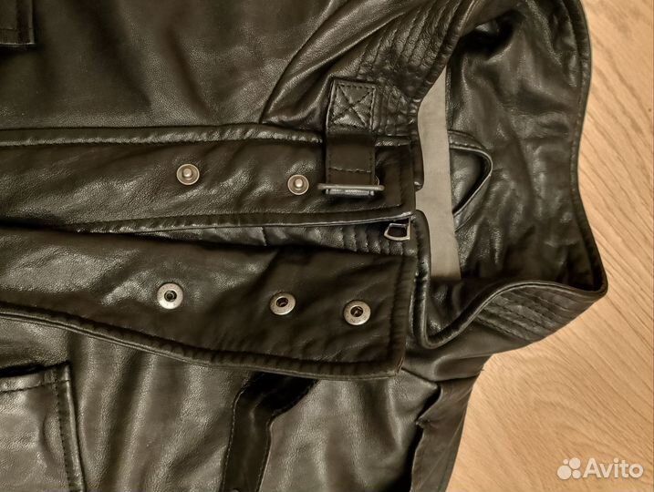 Кожаная куртка