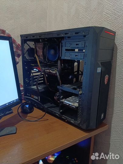 Персональный компьютер с монитором б/у