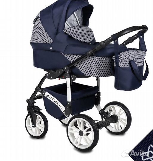 Детская коляска 2в 1 Alis Ontario