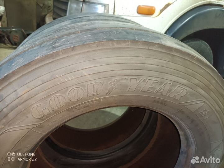 Шины 315/70R22.5 goodyear