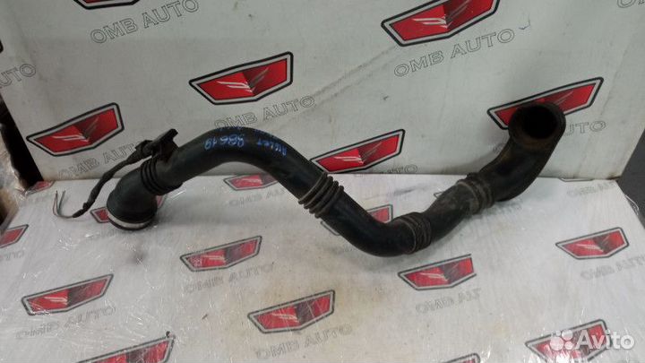 Патрубок интеркулера Опель Астра J A16LET