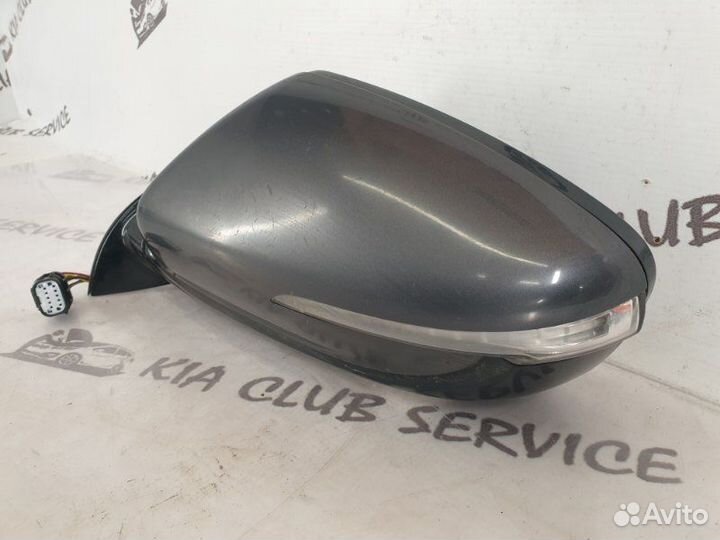 Зеркало заднего вида боковое левое Kia Ceed JD