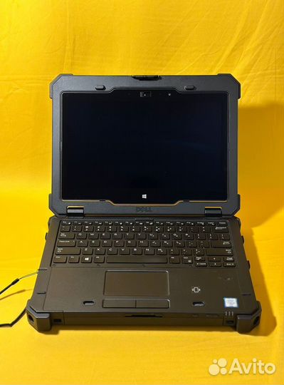 Защищенный ноутбук dell latitude 7414 Rugged