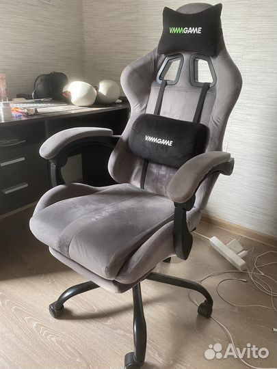 Геймерское кресло throne VMM game