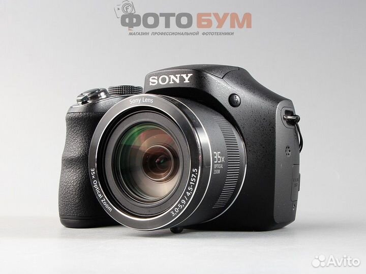 Фотоаппарат Sony Cyber-shot DSC-H300