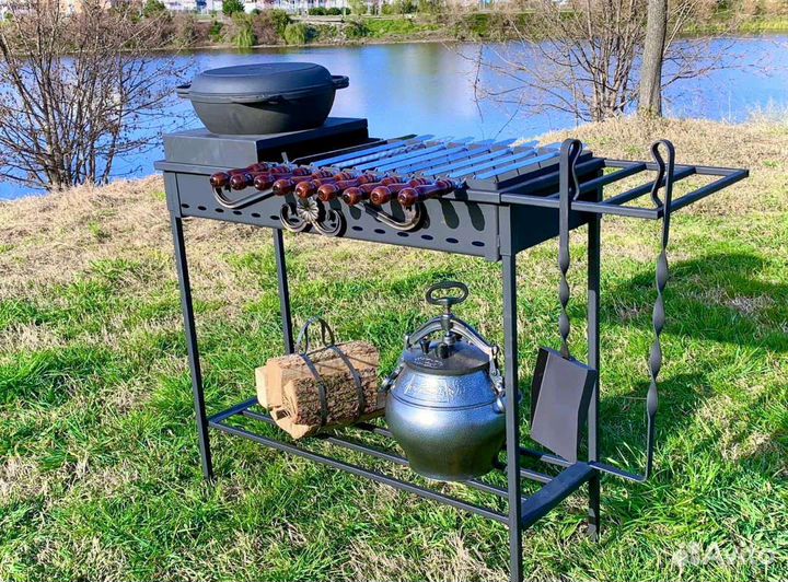 Мангал 1м 