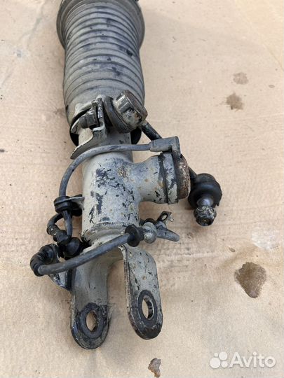 Передний амортизатор киа кворис kia quoris пневмо