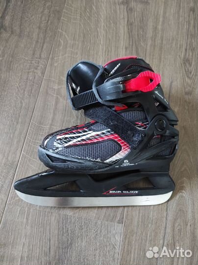 Коньки детские раздвижные 31-35