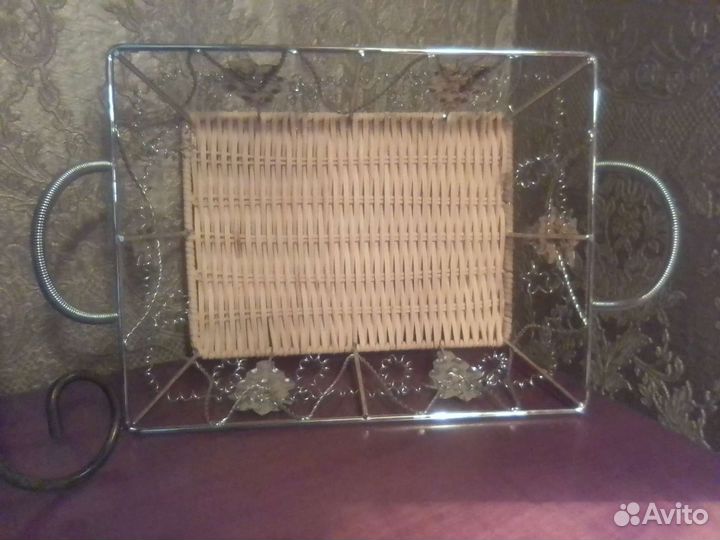 Блюдо сухарница солонка Болгария