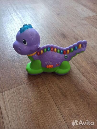 Динозавр музыкальный, английский язык