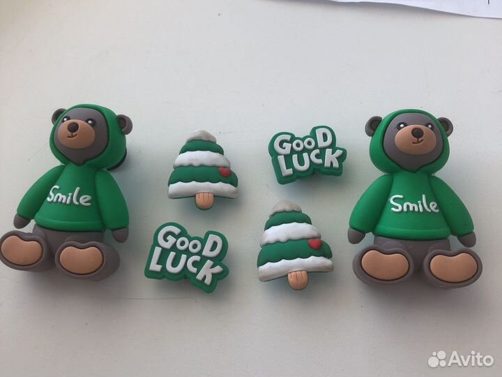 Джибитсы для crocs