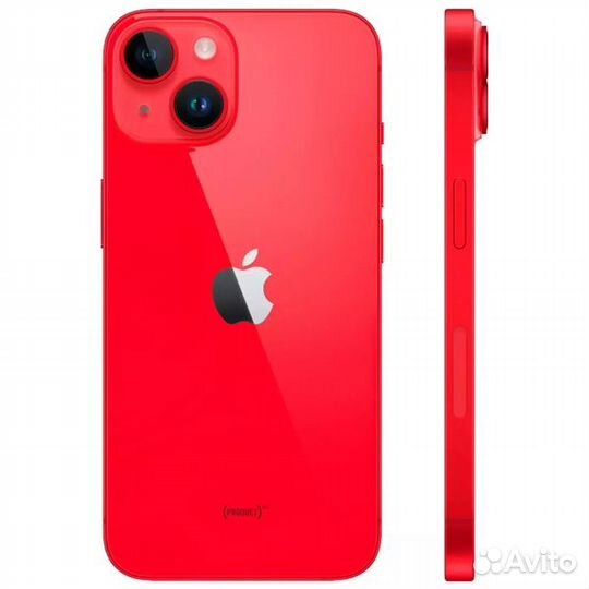 Apple iPhone 14 256 GB Red (SIM+eSIM)