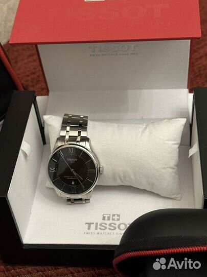 Часы мужские tissot chemin des tourelles