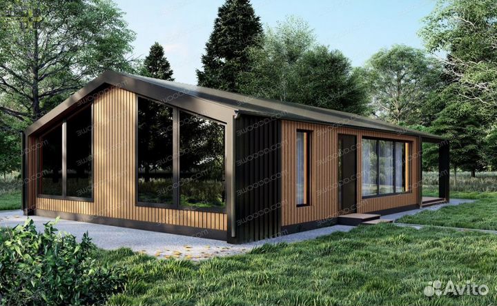 Модульный дом 60м