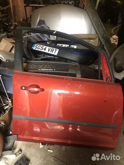 Дверь Форд Си Макс c-max 2003-2010