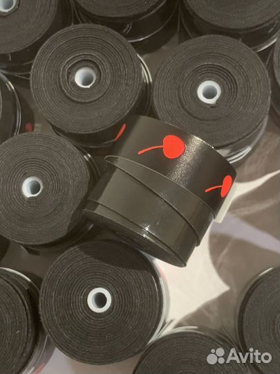 Намотки Kirschbaum Touch IT Black 60 шт