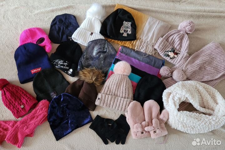 Шапка женская детская