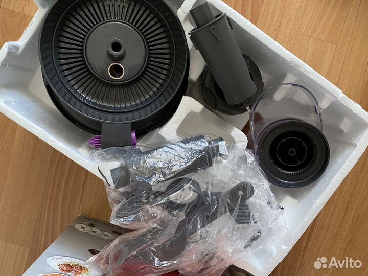 Кухонный комбайн Moulinex Double Force FP826H10