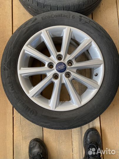 R16 Колеса Форд Фокус 3 рестайлинг титаниум