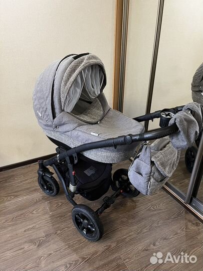 Коляска 3 в 1 bebe mobile toscana