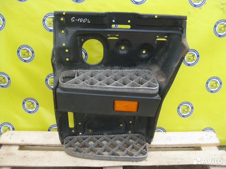 Корпус подножки левый 1515193 scania, 4 - series