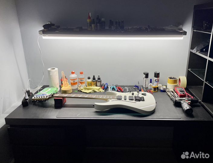 Ремонт гитар