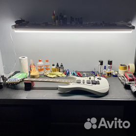 Гитарная мастерская — отстройка, кастомизация и ремонт гитар
