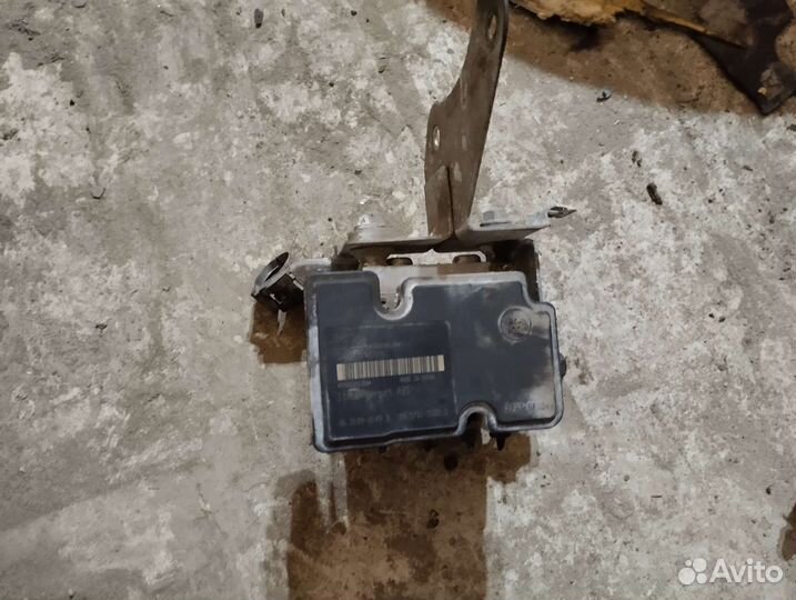 Блок абс geely мк cross