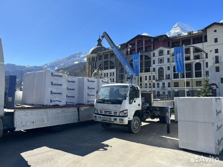 Услуги манипулятора 5т