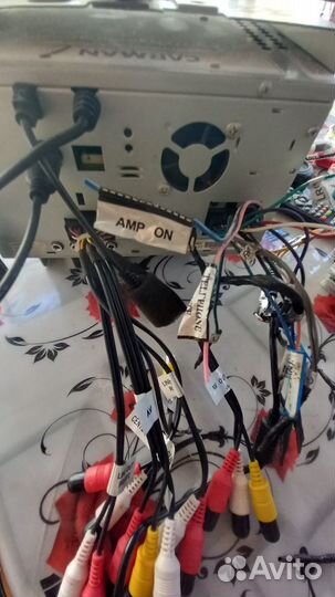 Автомобильный музыкальный центр