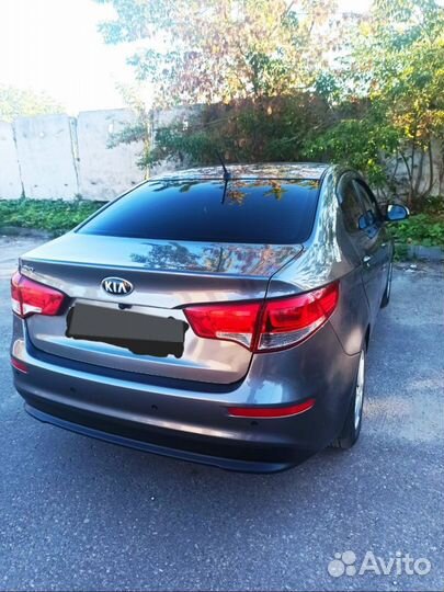 Kia Rio 1.6 AT, 2016, 78 100 км