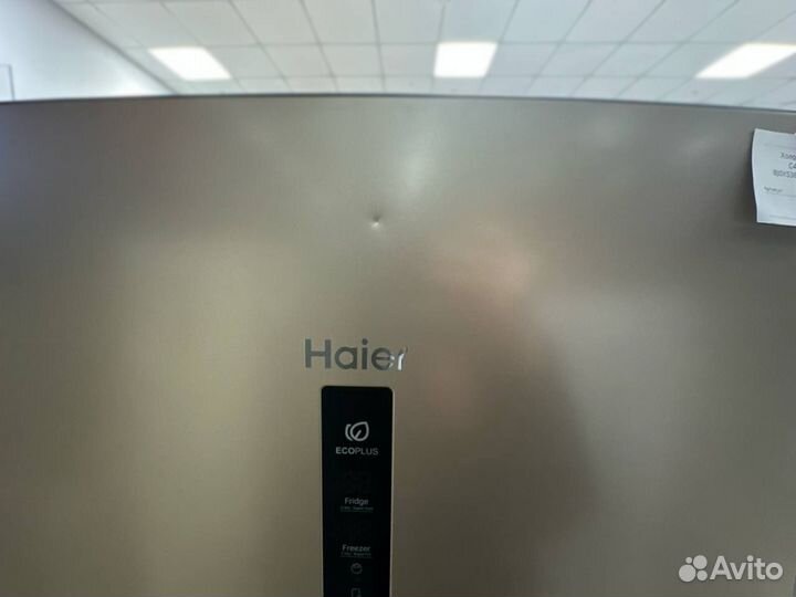 Холодильник 60 см Haier C4F640cggu1 золотой