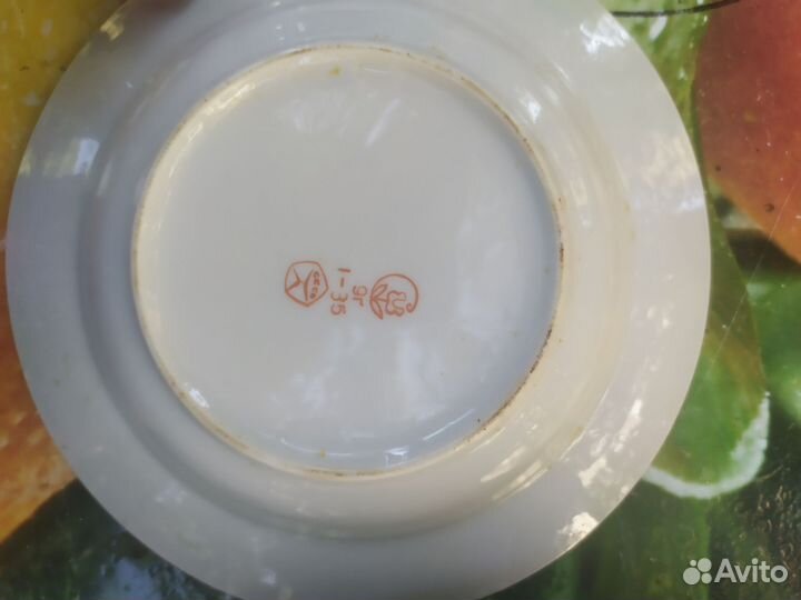 Тарелки СССР