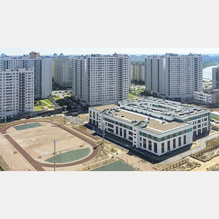 3-к. квартира, 87 м², 17/20 эт.